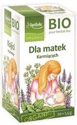 APOTHEKE Herbatka Dla Matek Karmiących Bio (20 X