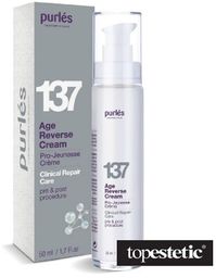 Purles 137 Age Reverse Cream Naprawczy krem odmładzający