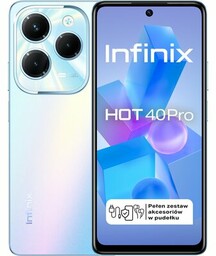 INFINIX Smartfon Hot 40 Pro 8/256GB 6.78" 120Hz