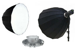 Softbox heksagonalny 150cm moc.Bowens