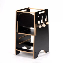 Kitchen Helper Sorter Czarny