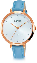 Zegarek LORUS RG232MX9. Kwarcowy, Kolor biały. Kobieta.