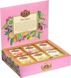 Zestaw herbat FRUIT INFUSIONS VOL. II saszetki kopertowane