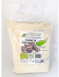 Kasztany jadalne - Mąka kasztanowa Bio 500g*, -