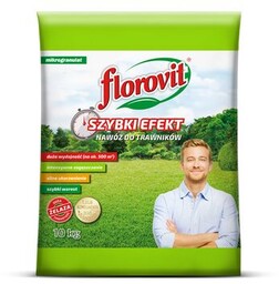 Nawóz do trawników szybki efekt worek 10 kg
