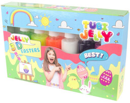 Zestaw Tubi Jelly 6 Kolorów - Wielkanoc
