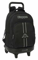 Plecak szkolny Kappa Dark Czarny 33 x 45