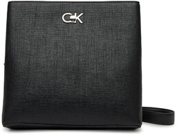 Torebka Calvin Klein Ck Bucket Bag_Tex K60K613179 Czarny