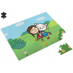 Puzzle KICIA KOCIA KOTEK A3 252 el