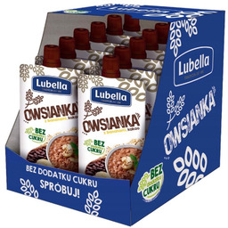 Lubella Mus Owsianka z bananami i kakao bez