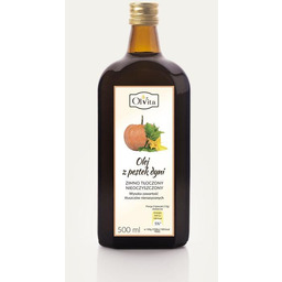 Olvita Olej z pestek dyni zimno tłoczony nieoczyszczony