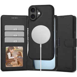 TECH-PROTECT WALLET MAGSAFE IPHONE 17 MATTE BLACK