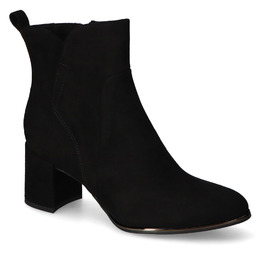 Botki Marco Tozzi 2-25095-41/001 Czarne