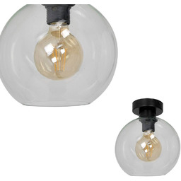Milagro Lampa sufitowa SOFIA CLEAR 1xE27