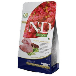 Farmina N&D Cat Quinoa Weight Lamb Broccoli 5