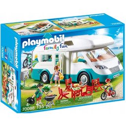 Klocki Playmobil Family Fun 70088 Rodzinne auto kempingowe