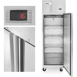 Szafa chłodnicza lodówka gastronomiczna 1-drzwiowa Profi Line 410L