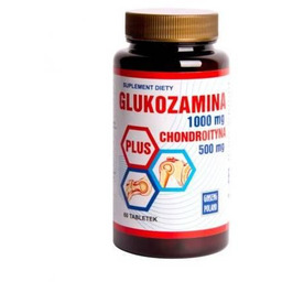 GINSENG Glukozamina 1000 mg + Chondroityna 500 mg,