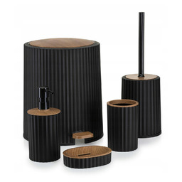 Zestaw Łazienkowy 5 el Roza Komplet do Wc