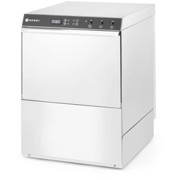 Zmywarka gastronomiczna do naczyń kosz 500x500 Doppio HENDI