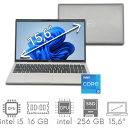 Dell Latitude 5520 i5-1135G7 16GB 256GB SSD 15,6