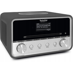 Radio internetowe TechniSat z odtwarzaczem CD, Dab+, Fm,