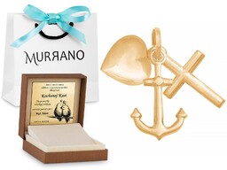 Złoty krzyżyk 585 PREZENT GRAWER PUDEŁKO