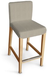 Pokrowiec na krzesło barowe Henriksdal krótki, krzesło barowe