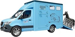 bruder 02674 - Mercedes Benz Sprinter Transport zwierząt