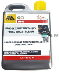 Fila MP90 - impregnat z efektem naturalnym, ochrona