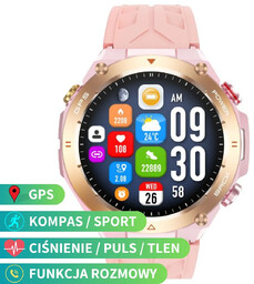 SMARTWATCH z GPS RNCF37 zegarek damski Rubicon