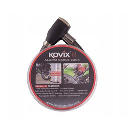 Linka stalowa z alarmem KOVIX KWL24-110