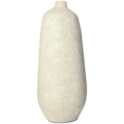 Wazon Oresti 20x43cm light beige, 20 x 43
