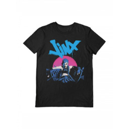 Koszulka Arcane - Jinx Chair (rozmiar XL)