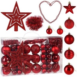 Celestron Zestaw bombek GOCKOWIAK Estrella Czerwony (66 sztuk)