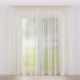 Firana na taśmie, złoty, Woale i firany