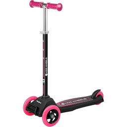 Hulajnoga trójkołowa balansowa REBEL KIDS WHEELS PINK