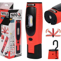 Lampa warsztatowa latarka akumulatorowa Led