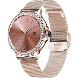 Zegarek SMARTWATCH na Komunię Rubicon RNCF19 rosegold