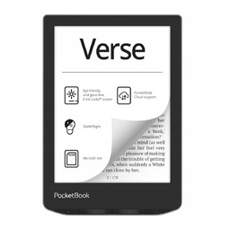 Czytnik PocketBook Verse Jasnoniebieski Legimi 2200 ebooków