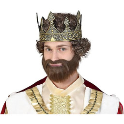 Lateksowa korona króla
