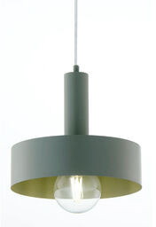 Sigma Wisząca lampa szałwiowa VITRUM metalowa 1xE27