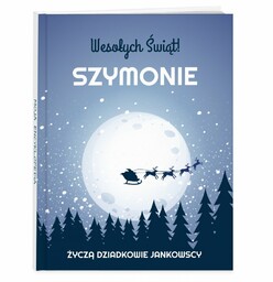 Encyklopedia z nadrukiem dla chłopca na święta