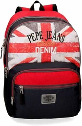 Pepe Jeans Calvin plecak szkolny, 44 cm, 32,91