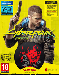 Gra PS4 Cyberpunk 2077 Fan Bundle Pack (Kompatybilna