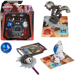 Spin Master Figurki Bakugan Zestaw Startowy Nillious 20142185