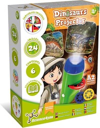 Science4you Latarka dziecięca 4+ lata - projektor rysunkowy