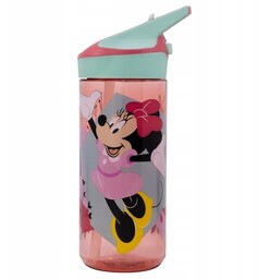 bidon butelka z ustnikiem MYSZKA MINNIE tritan 620