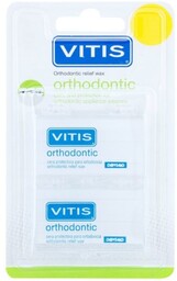 VITIS Orthodontic wosk silikonowy kalibrowany 2szt.