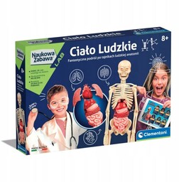 Naukowa Zabawa Ciało Ludzkie Clementoni 60249